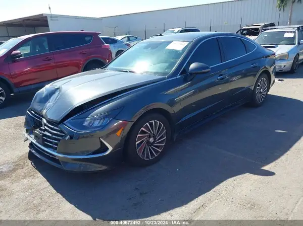 KMHL34JJ5NA051865 2022 HYUNDAI SONATA - Image 2