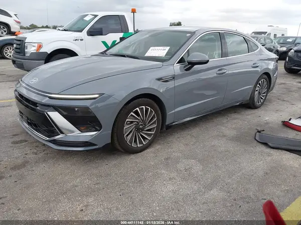 KMHL34JJ5SA124888 2025 HYUNDAI SONATA - Image 2