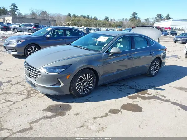 KMHL34JJ6MA018906 2021 HYUNDAI SONATA - Image 2