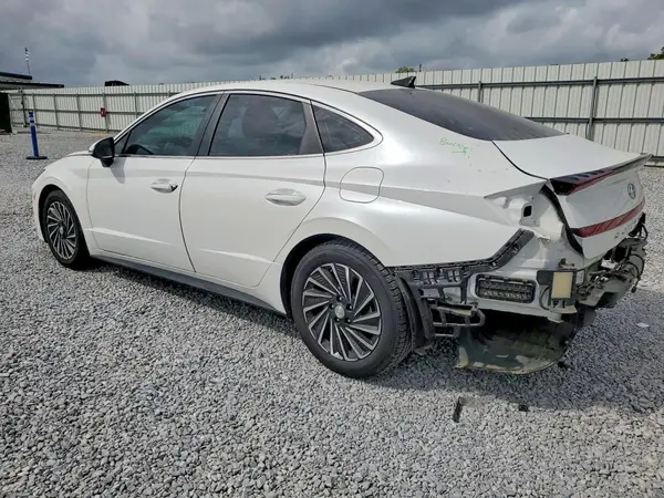 KMHL34JJ6MA024348 2021 HYUNDAI SONATA - Image 2