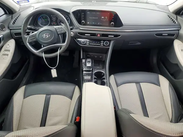 KMHL34JJ6MA024348 2021 HYUNDAI SONATA - Image 8