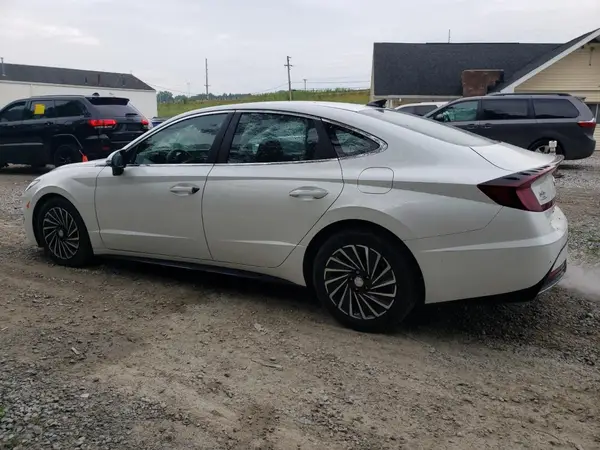 KMHL34JJ6MA027170 2021 HYUNDAI SONATA - Image 2
