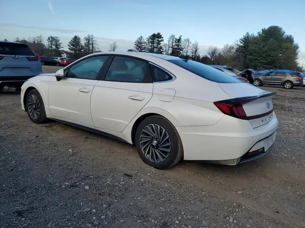 KMHL34JJ6MA027525 2021 HYUNDAI SONATA - Image 2