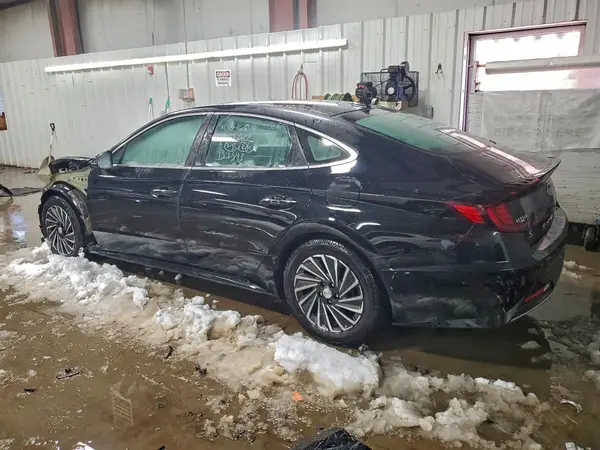 KMHL34JJ6MA031770 2021 HYUNDAI SONATA - Image 2