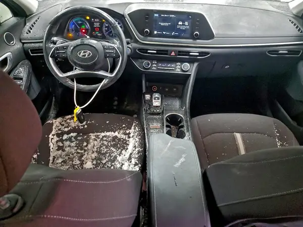 KMHL34JJ6MA031770 2021 HYUNDAI SONATA - Image 8