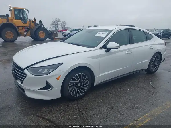KMHL34JJ6MA032062 2021 HYUNDAI SONATA - Image 2