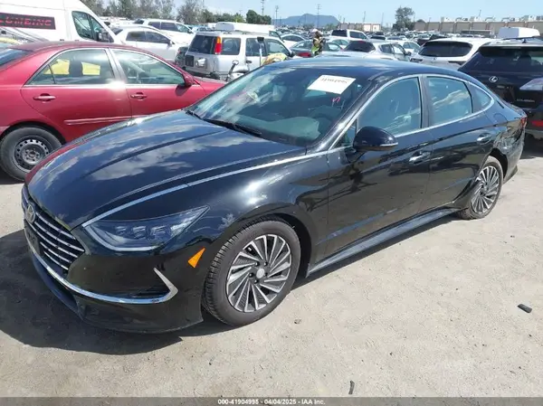 KMHL34JJ6PA062537 2023 HYUNDAI SONATA - Image 2
