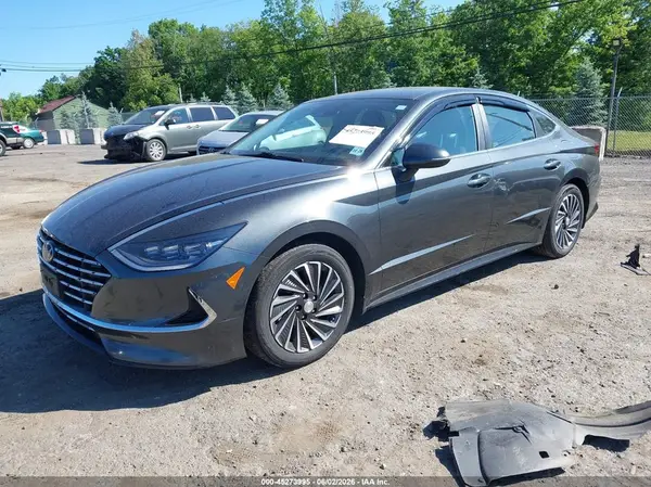KMHL34JJ6PA071027 2023 HYUNDAI SONATA - Image 2