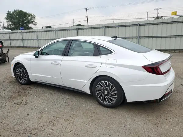 KMHL34JJ6PA080858 2023 HYUNDAI SONATA - Image 2
