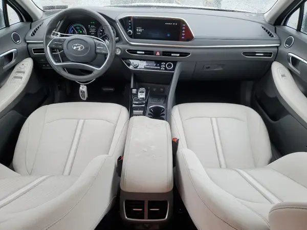 KMHL34JJ6PA083372 2023 HYUNDAI SONATA - Image 8