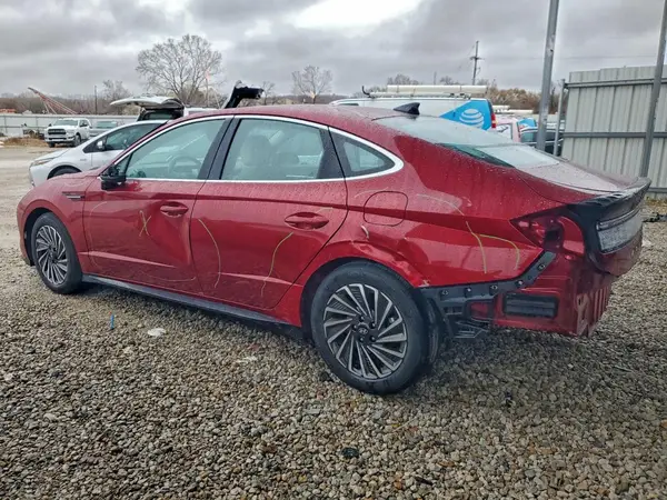 KMHL34JJ6SA105055 2025 HYUNDAI SONATA - Image 2