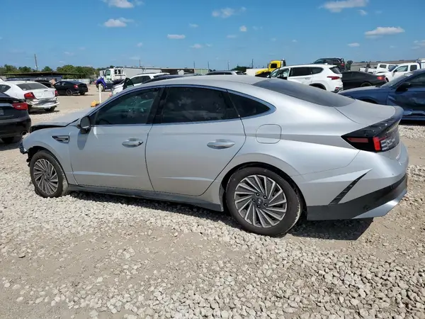KMHL34JJ6SA124222 2025 HYUNDAI SONATA - Image 2