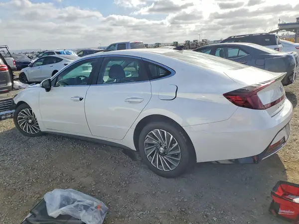 KMHL34JJ7MA018977 2021 HYUNDAI SONATA - Image 2