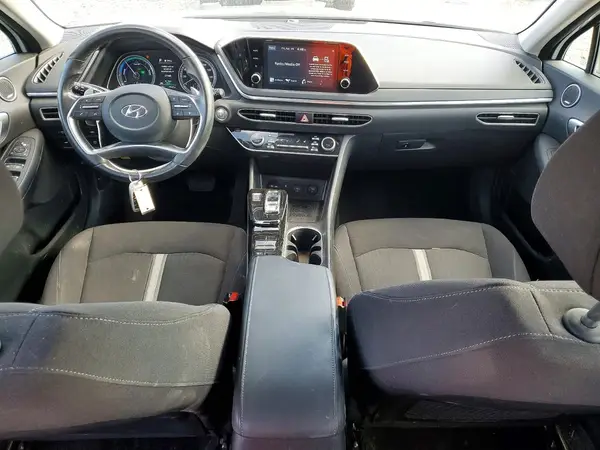 KMHL34JJ7MA018977 2021 HYUNDAI SONATA - Image 8