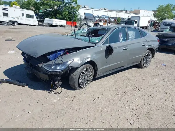 KMHL34JJ7MA020440 2021 HYUNDAI SONATA - Image 2