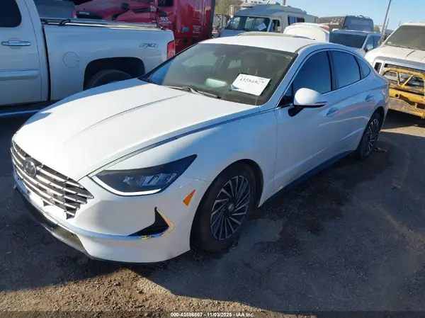 KMHL34JJ7MA024228 2021 HYUNDAI SONATA - Image 2