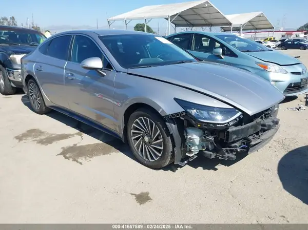 KMHL34JJ7MA026559 2021 HYUNDAI SONATA - Image 1