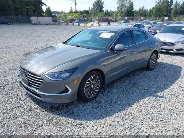 KMHL34JJ7MA027128 2021 HYUNDAI SONATA - Image 2