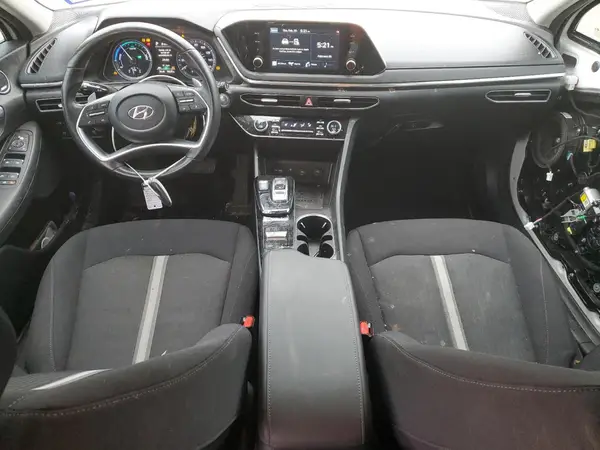 KMHL34JJ7MA027209 2021 HYUNDAI SONATA - Image 8