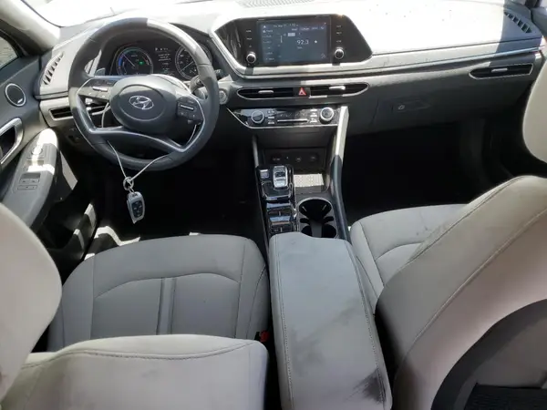 KMHL34JJ7MA027873 2021 HYUNDAI SONATA - Image 8