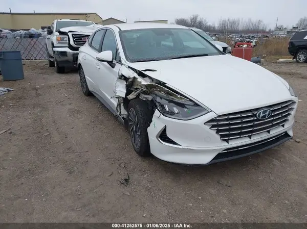 KMHL34JJ7MA032703 2021 HYUNDAI SONATA - Image 1