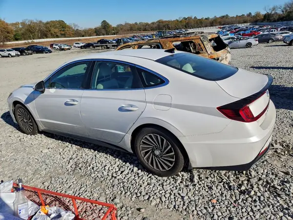 KMHL34JJ7MA034869 2021 HYUNDAI SONATA - Image 2