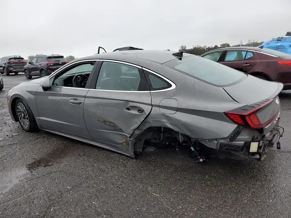 KMHL34JJ7MA034984 2021 HYUNDAI SONATA - Image 2