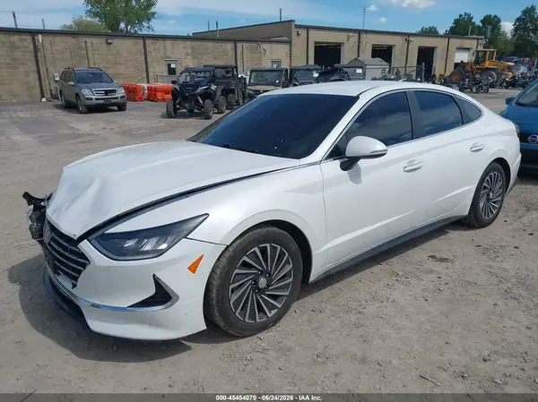 KMHL34JJ7MA035987 2021 HYUNDAI SONATA - Image 2
