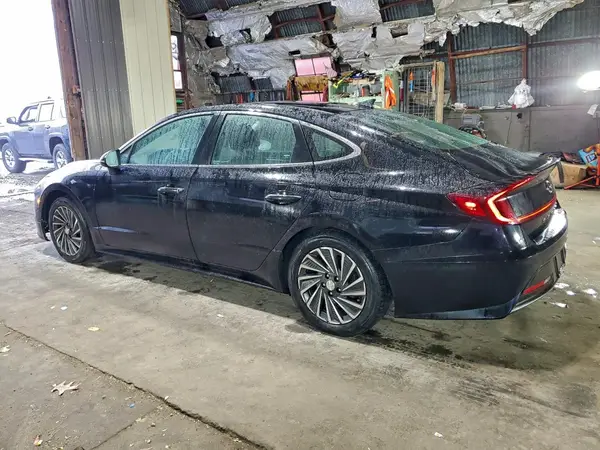 KMHL34JJ7NA047185 2022 HYUNDAI SONATA - Image 2