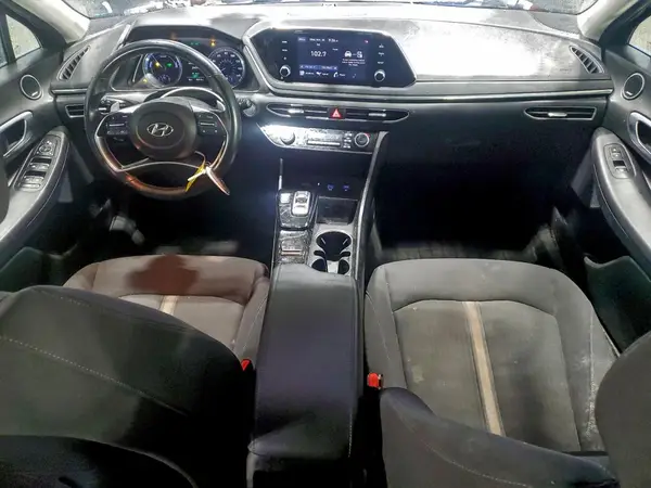 KMHL34JJ7NA047185 2022 HYUNDAI SONATA - Image 8
