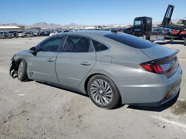 KMHL34JJ7NA048059 2022 HYUNDAI SONATA - Image 2