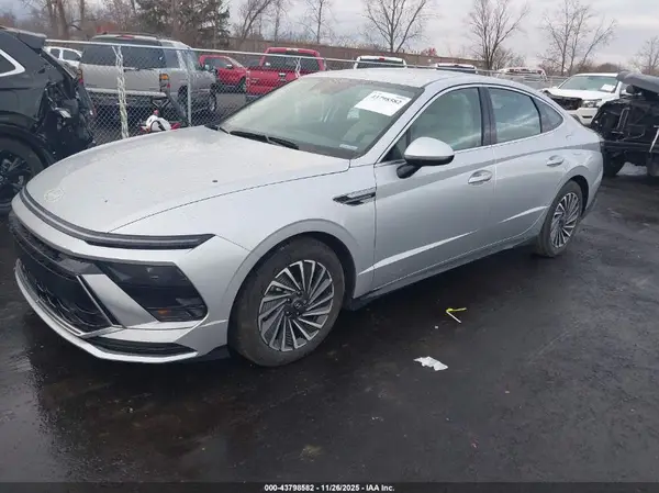 KMHL34JJ7SA117201 2025 HYUNDAI SONATA - Image 2