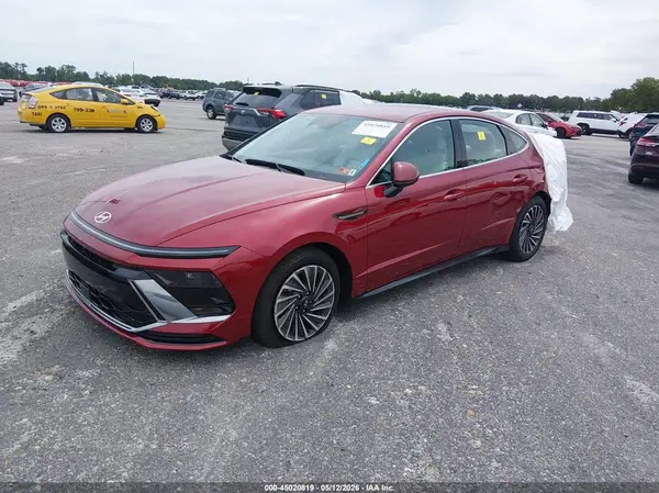 KMHL34JJ7SA120146 2025 HYUNDAI SONATA - Image 2