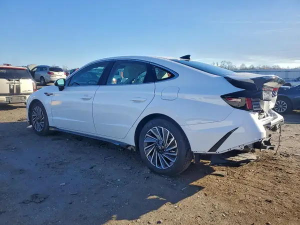 KMHL34JJ7SA129512 2025 HYUNDAI SONATA - Image 2