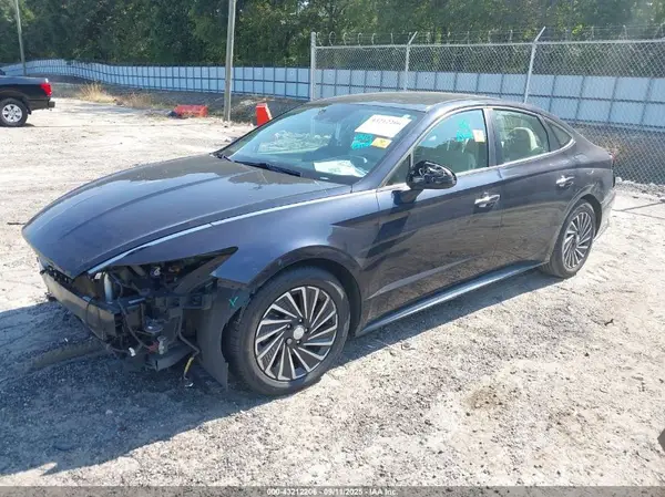 KMHL34JJ8LA015603 2020 HYUNDAI SONATA - Image 2