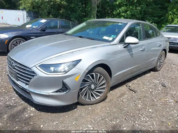 KMHL34JJ8MA017742 2021 HYUNDAI SONATA - Image 2