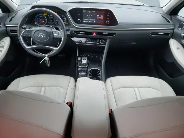 KMHL34JJ8MA032127 2021 HYUNDAI SONATA - Image 8