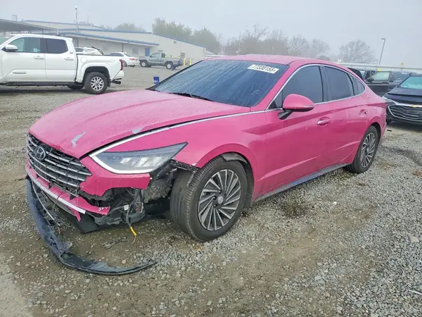 KMHL34JJ8MA034377 2021 HYUNDAI SONATA - Image 1