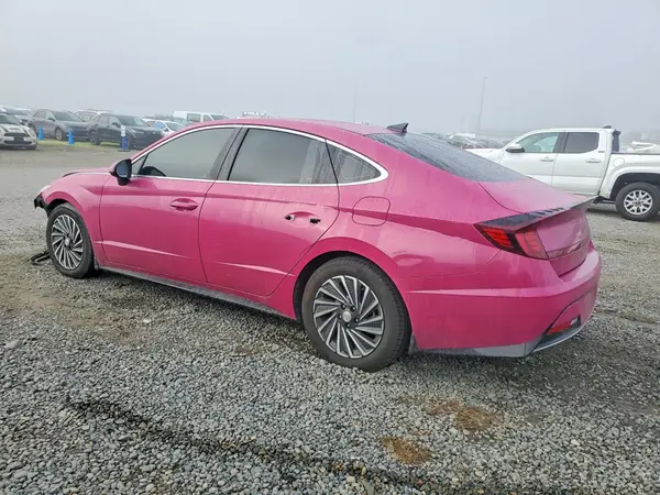 KMHL34JJ8MA034377 2021 HYUNDAI SONATA - Image 2