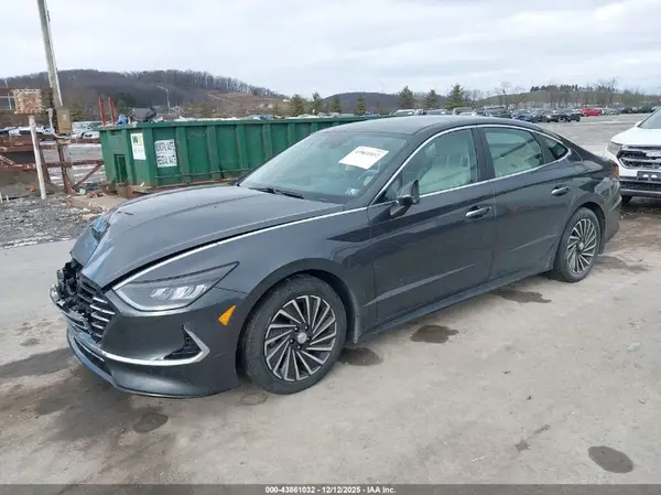 KMHL34JJ8NA042884 2022 HYUNDAI SONATA - Image 2