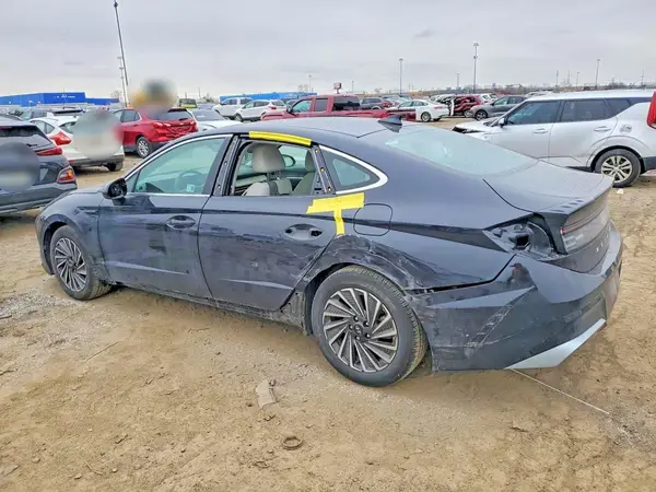 KMHL34JJ8RA099608 2024 HYUNDAI SONATA - Image 2