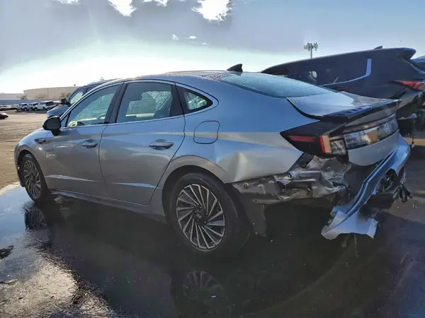 KMHL34JJ8SA107471 2025 HYUNDAI SONATA - Image 2