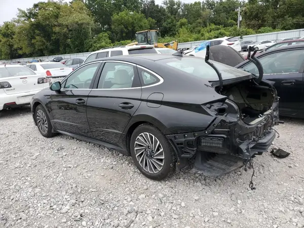 KMHL34JJ8SA107969 2025 HYUNDAI SONATA - Image 2