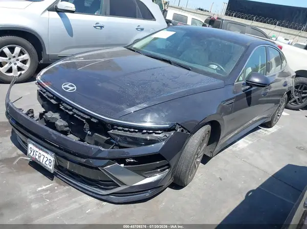 KMHL34JJ8SA110564 2025 HYUNDAI SONATA - Image 2