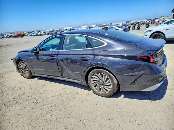 KMHL34JJ8SA117532 2025 HYUNDAI SONATA - Image 2