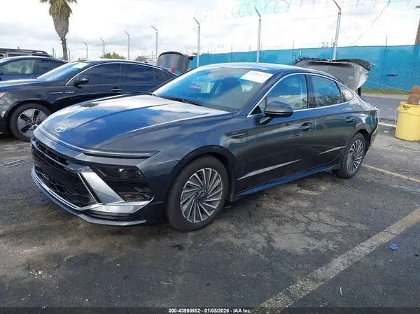 KMHL34JJ8SA127834 2025 HYUNDAI SONATA - Image 2