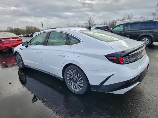 KMHL34JJ8SA129213 2025 HYUNDAI SONATA - Image 2
