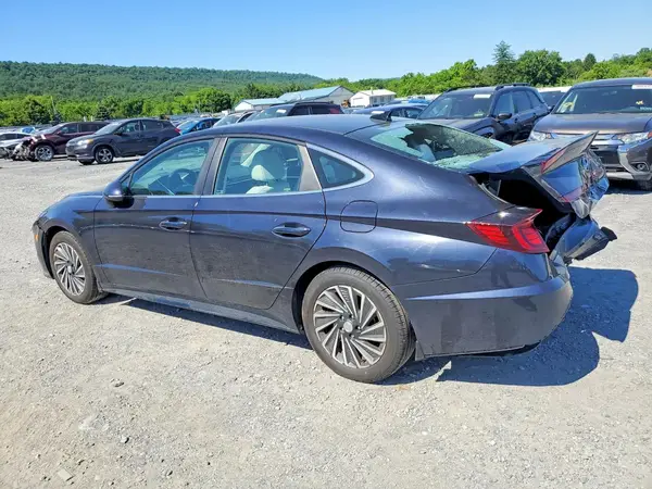 KMHL34JJ9LA012628 2020 HYUNDAI SONATA - Image 2