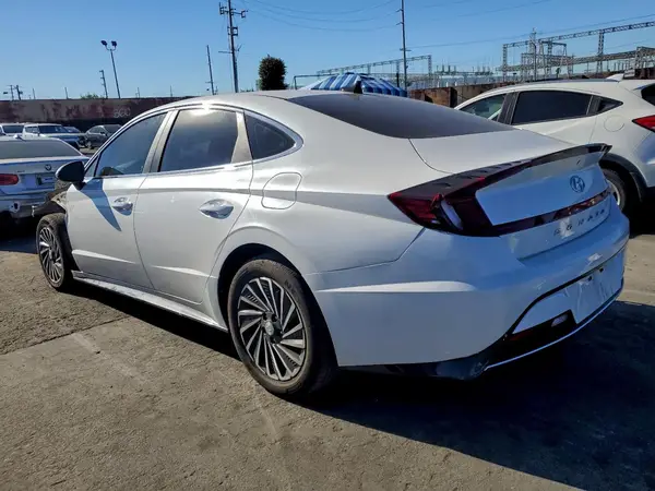 KMHL34JJ9MA024960 2021 HYUNDAI SONATA - Image 2