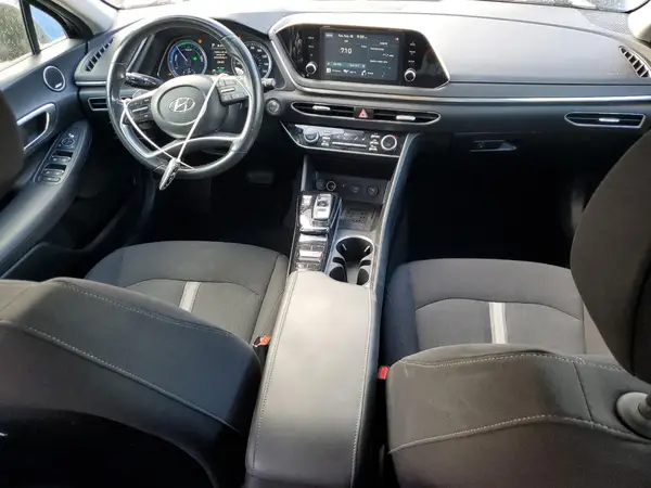 KMHL34JJ9MA026448 2021 HYUNDAI SONATA - Image 8